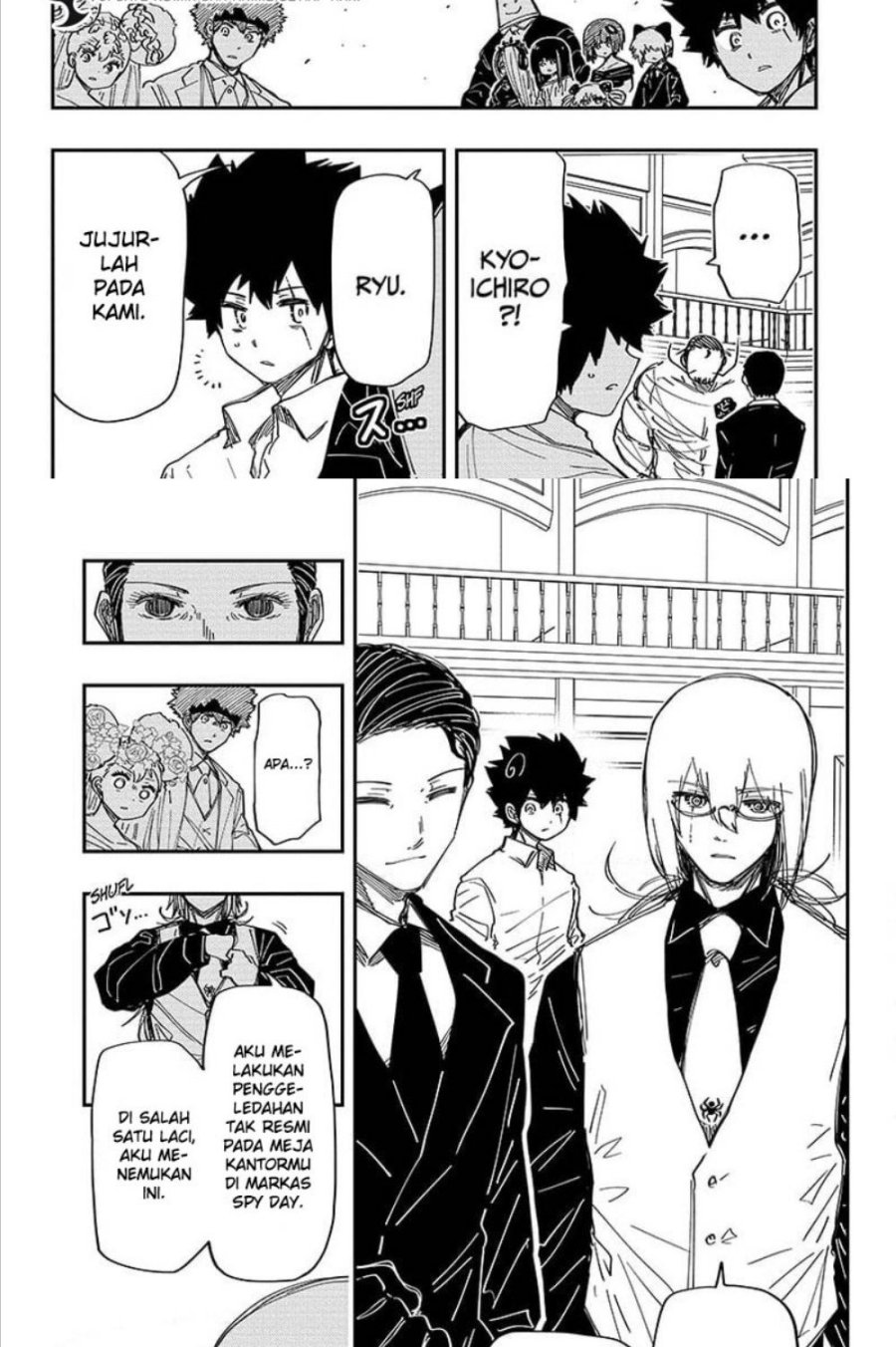 Mission: Yozakura Family