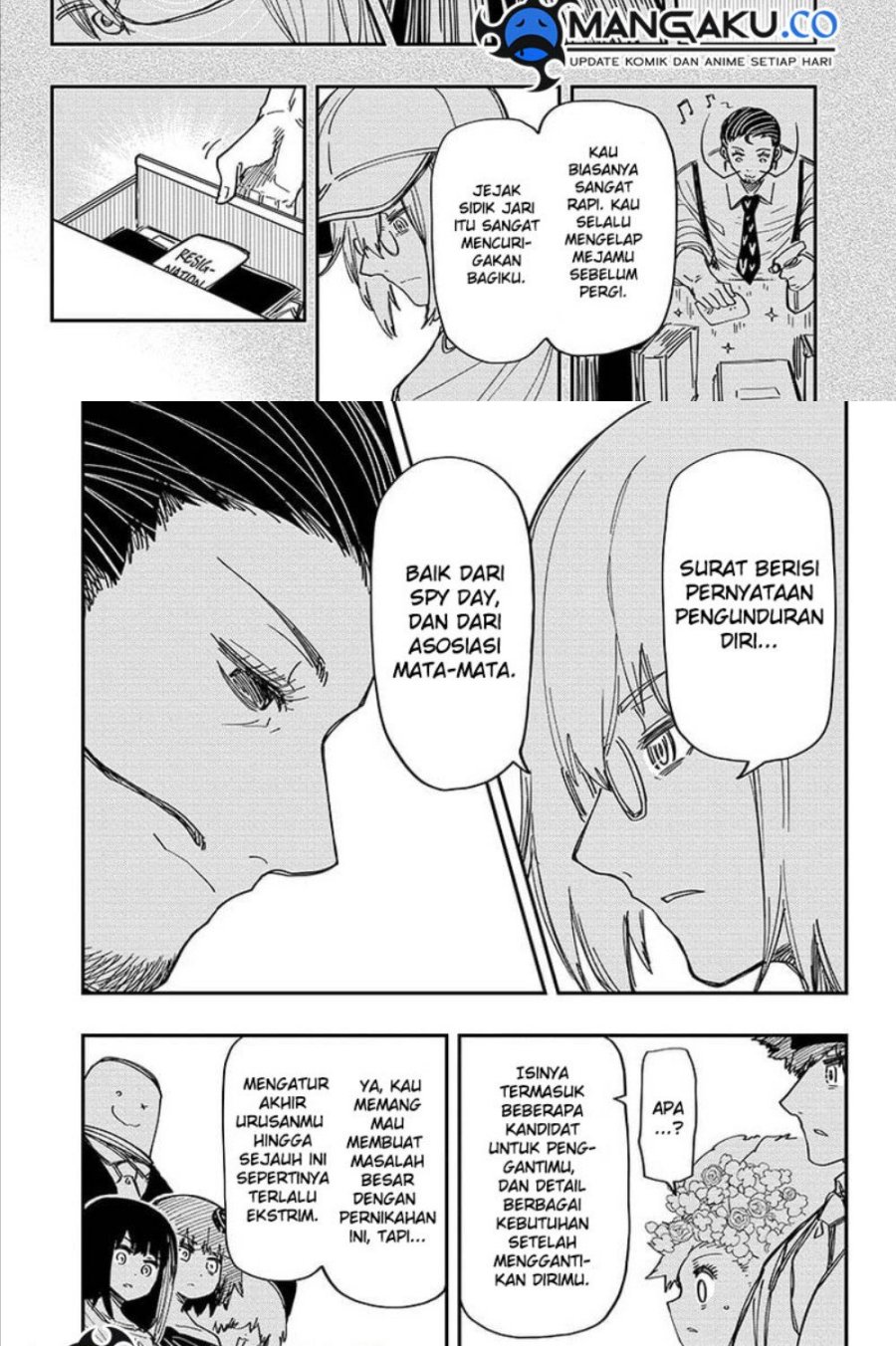Mission: Yozakura Family