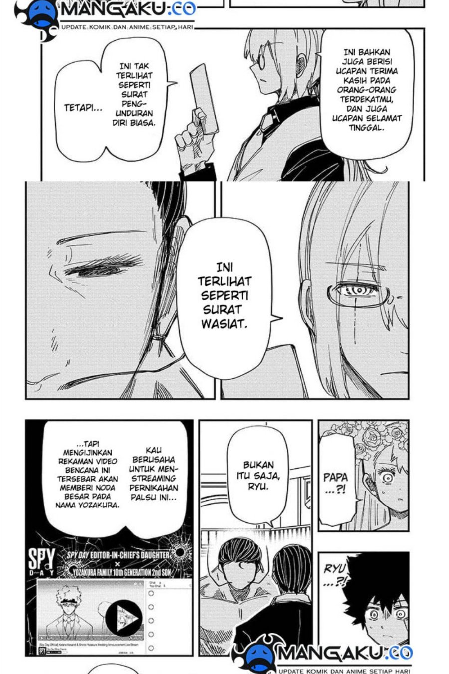 Mission: Yozakura Family