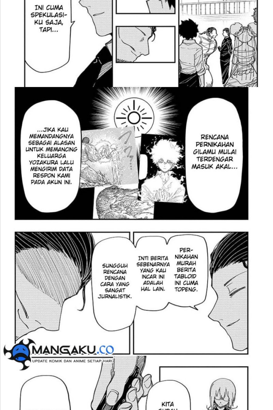Mission: Yozakura Family