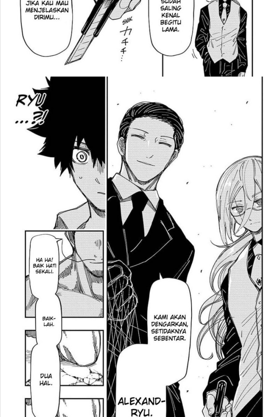 Mission: Yozakura Family