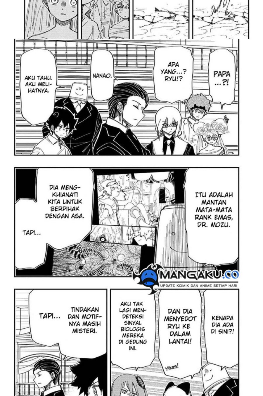 Mission: Yozakura Family