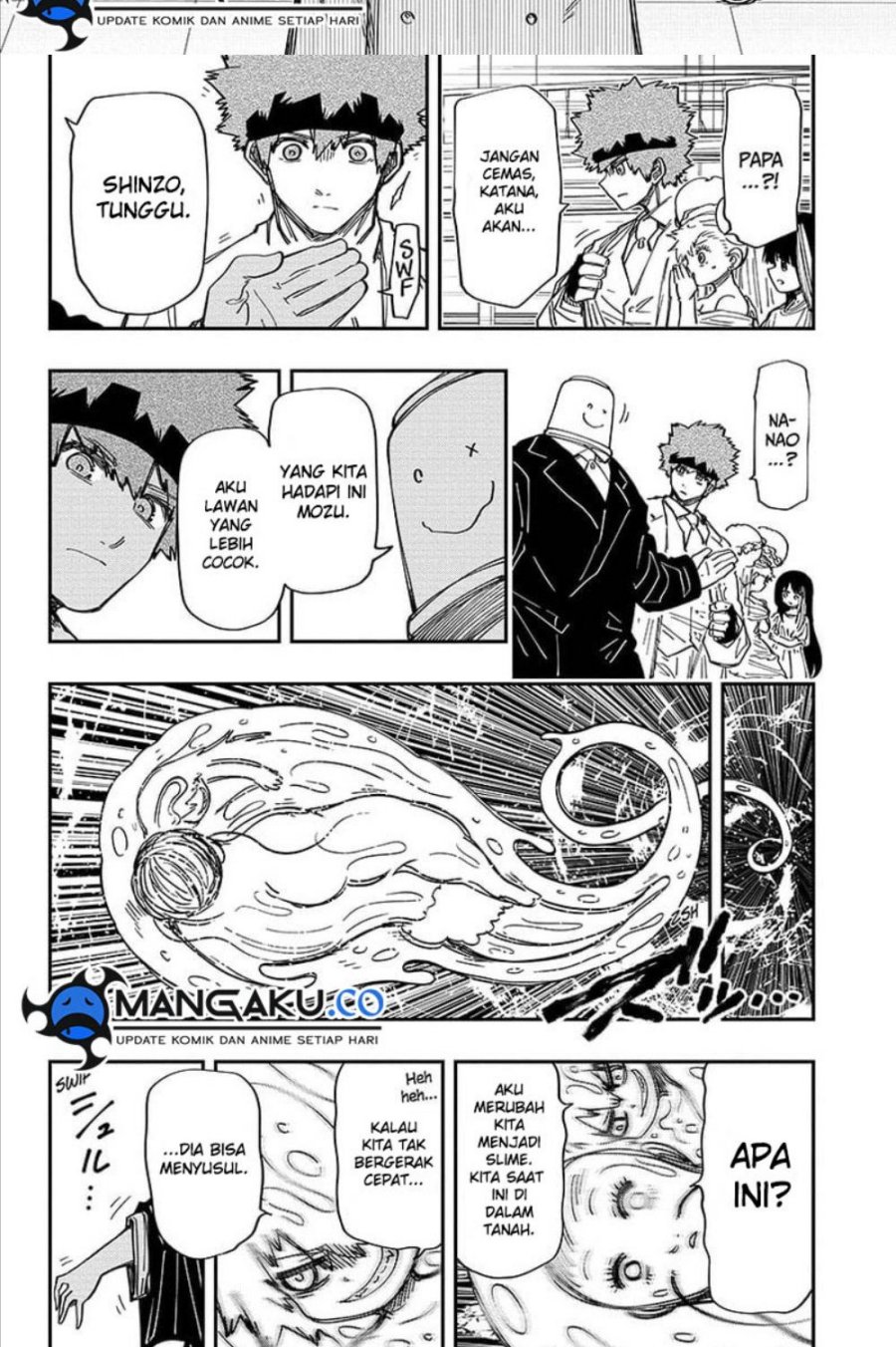 Mission: Yozakura Family