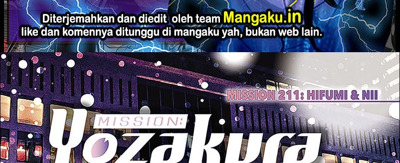 Mission: Yozakura Family