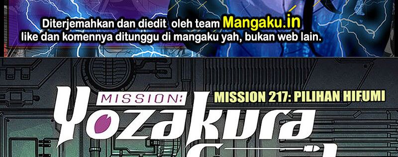 Mission: Yozakura Family