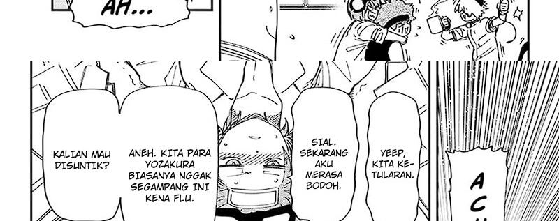 Mission: Yozakura Family