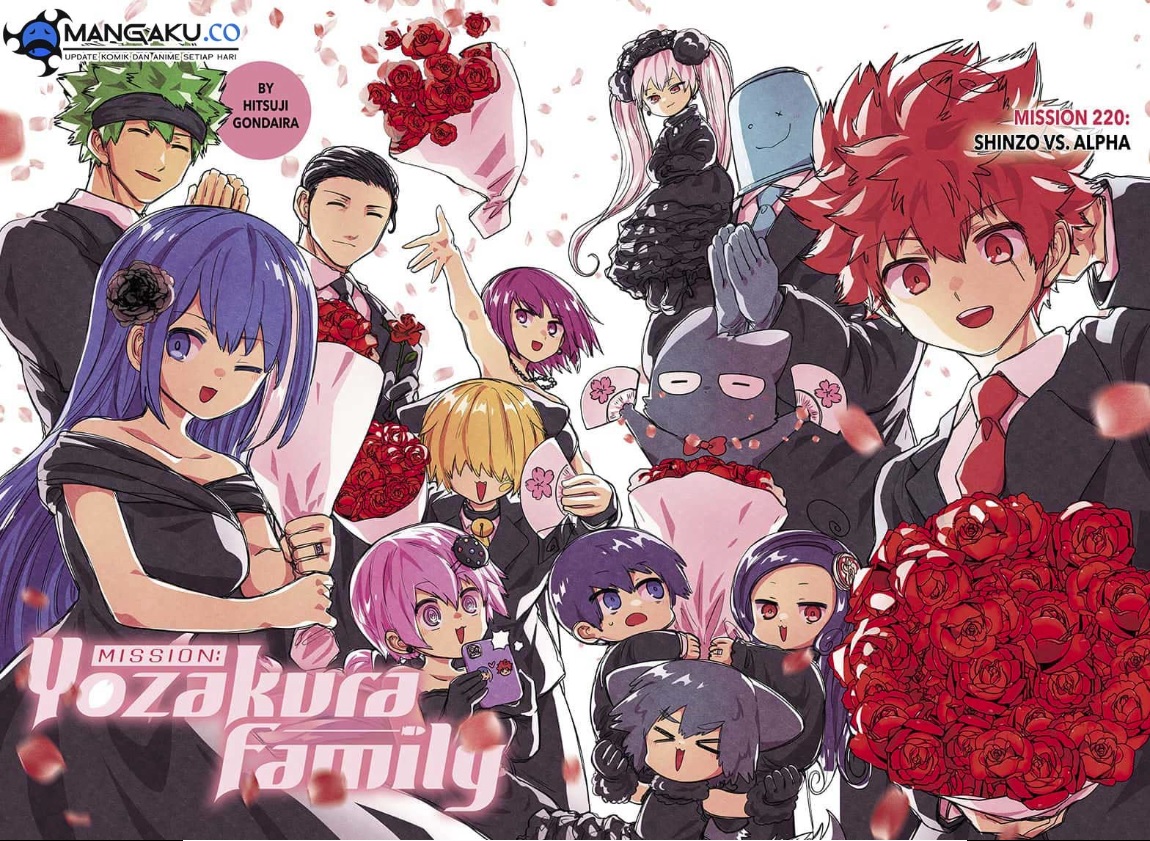 Mission: Yozakura Family