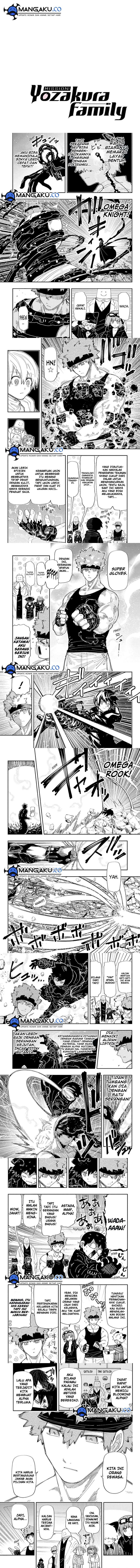 Mission: Yozakura Family
