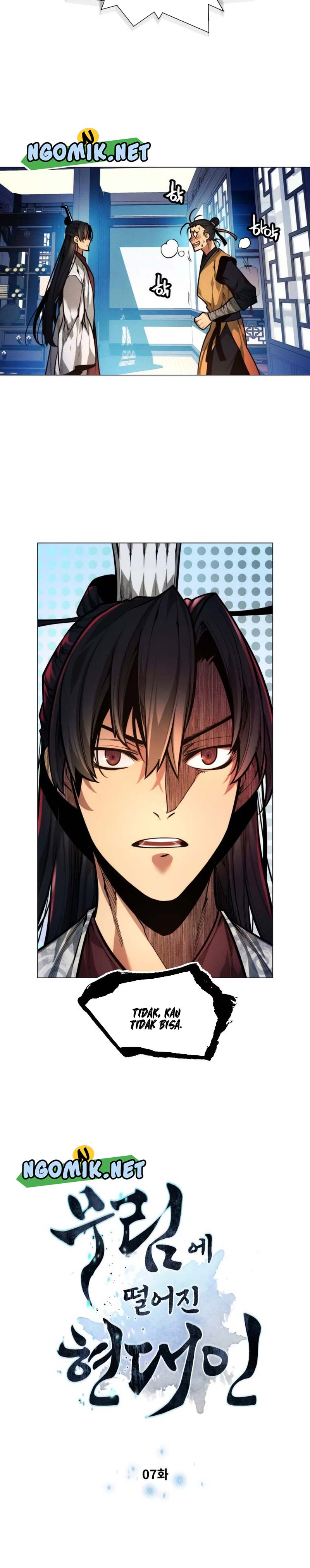 Modern Man Who Fall Into Murim