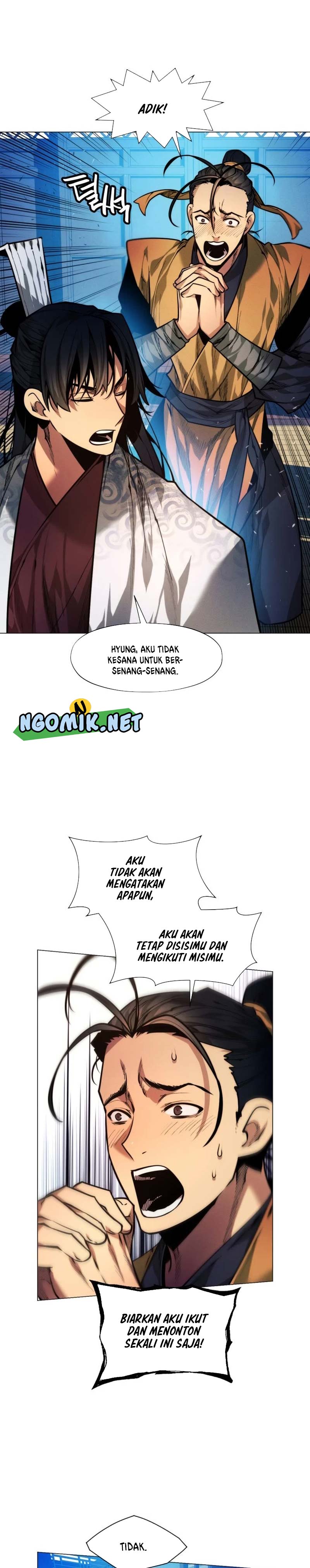 Modern Man Who Fall Into Murim