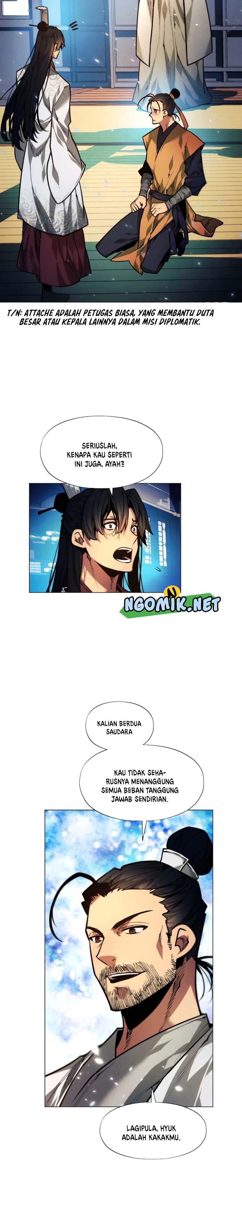 Modern Man Who Fall Into Murim