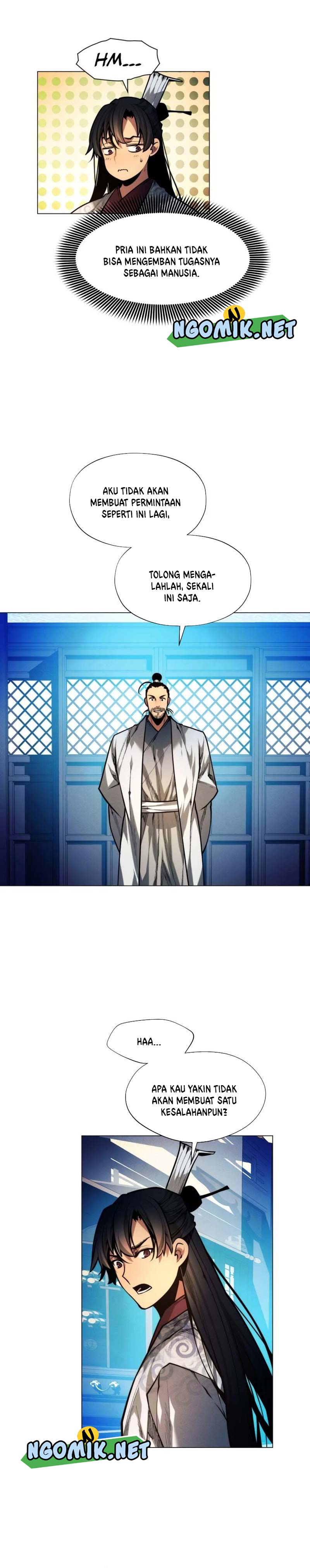Modern Man Who Fall Into Murim