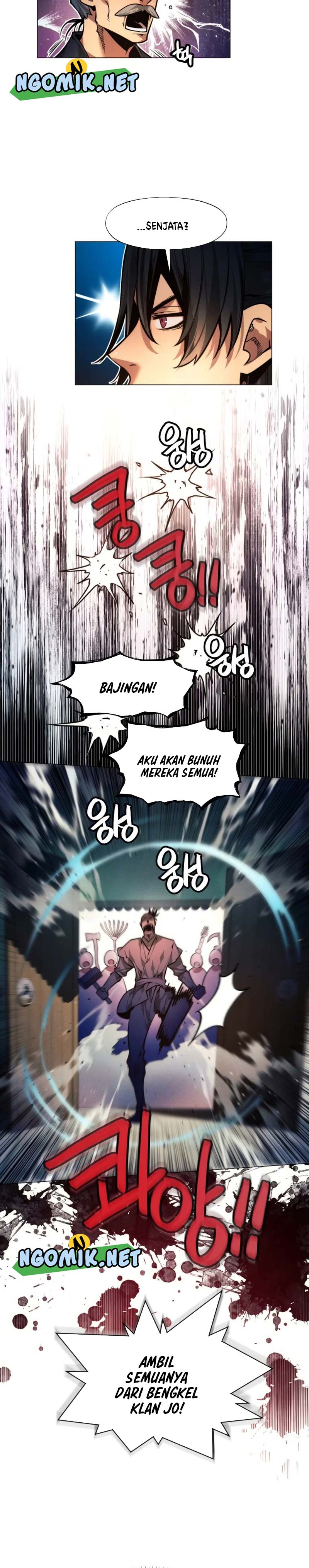 Modern Man Who Fall Into Murim