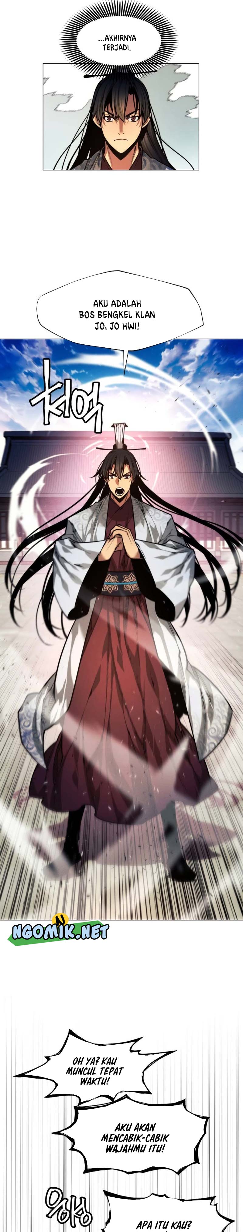 Modern Man Who Fall Into Murim