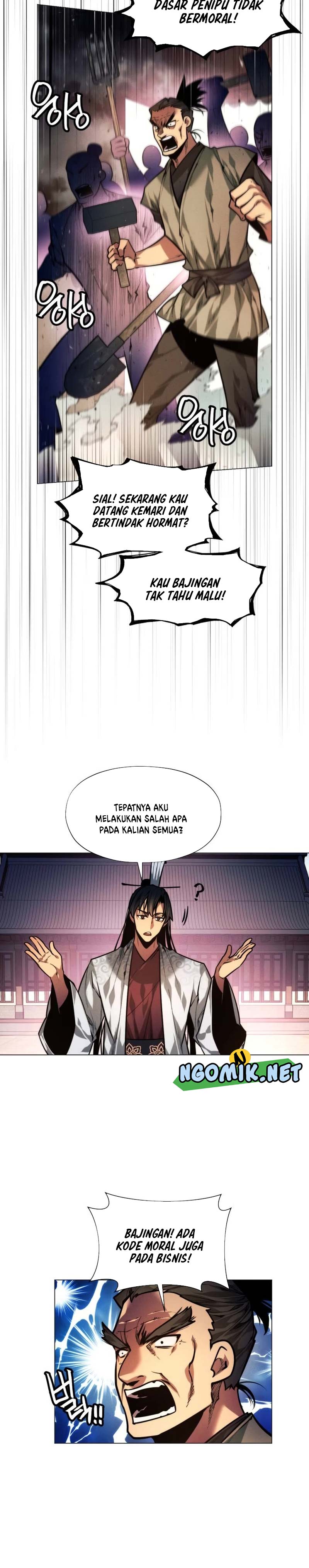Modern Man Who Fall Into Murim