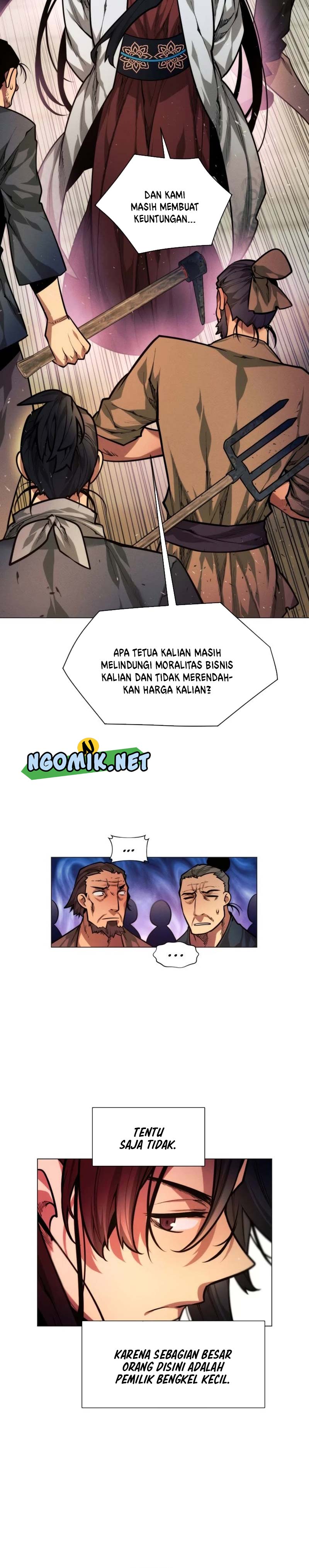 Modern Man Who Fall Into Murim