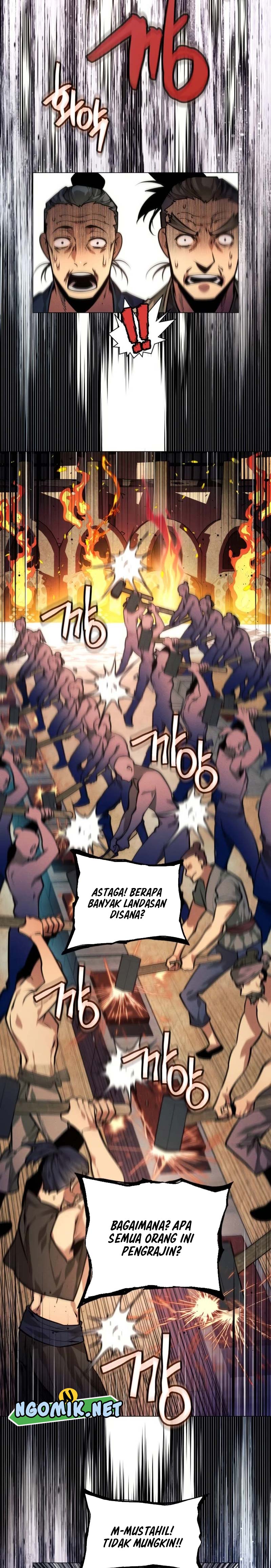Modern Man Who Fall Into Murim
