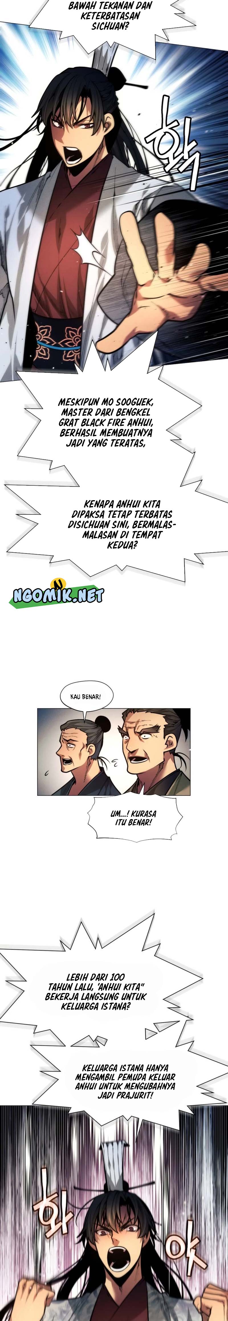 Modern Man Who Fall Into Murim