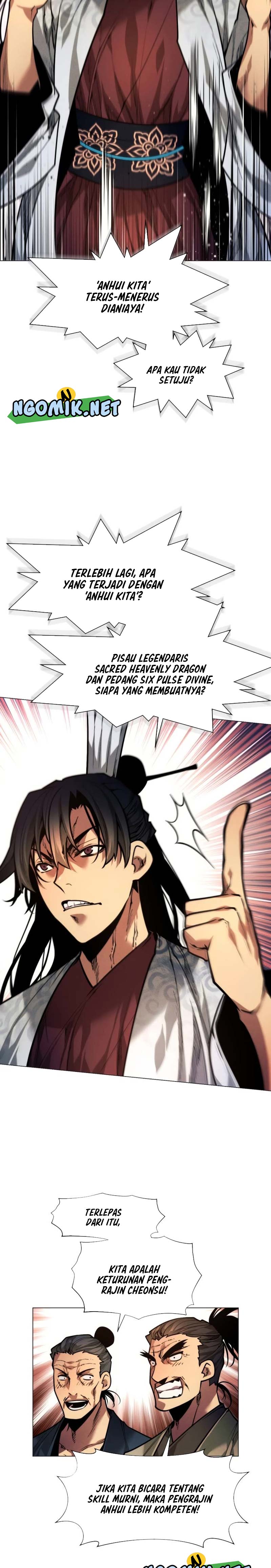 Modern Man Who Fall Into Murim