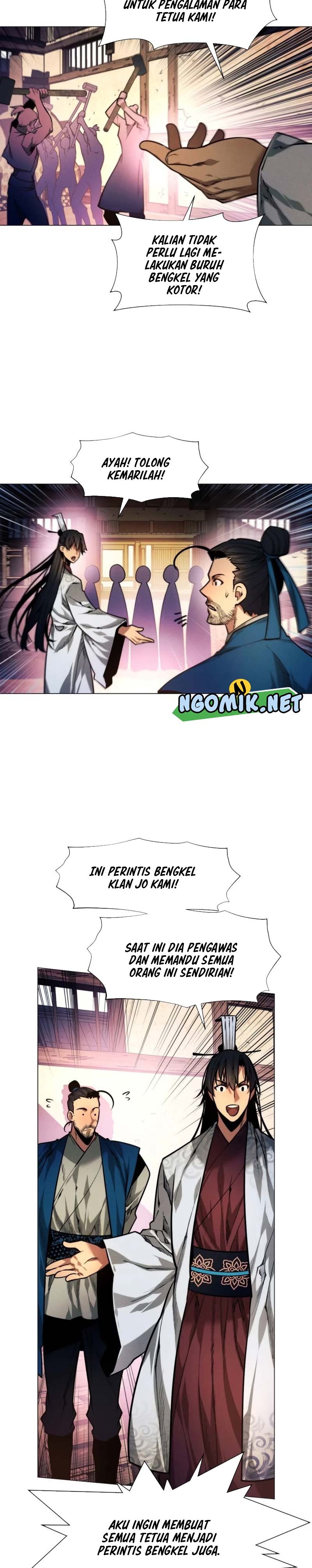 Modern Man Who Fall Into Murim