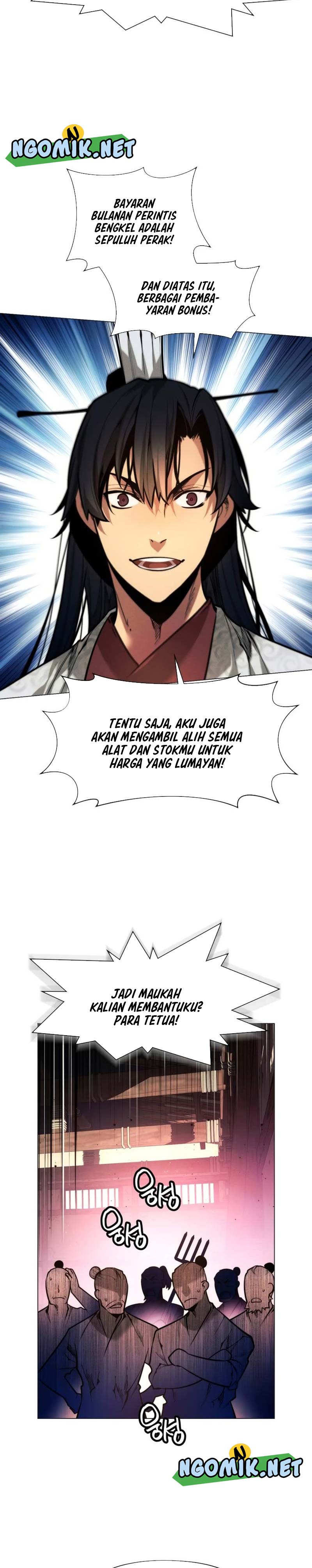 Modern Man Who Fall Into Murim