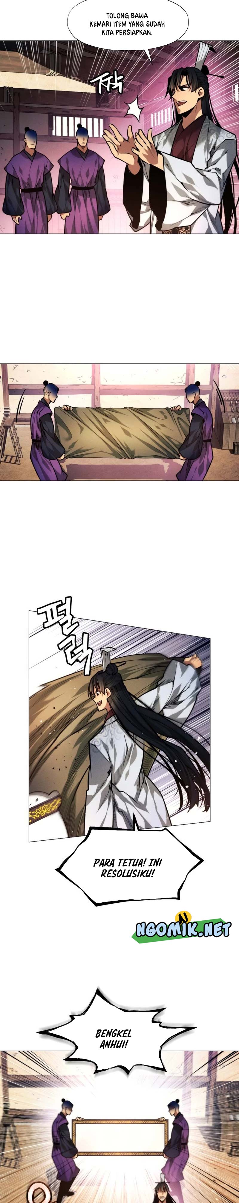 Modern Man Who Fall Into Murim