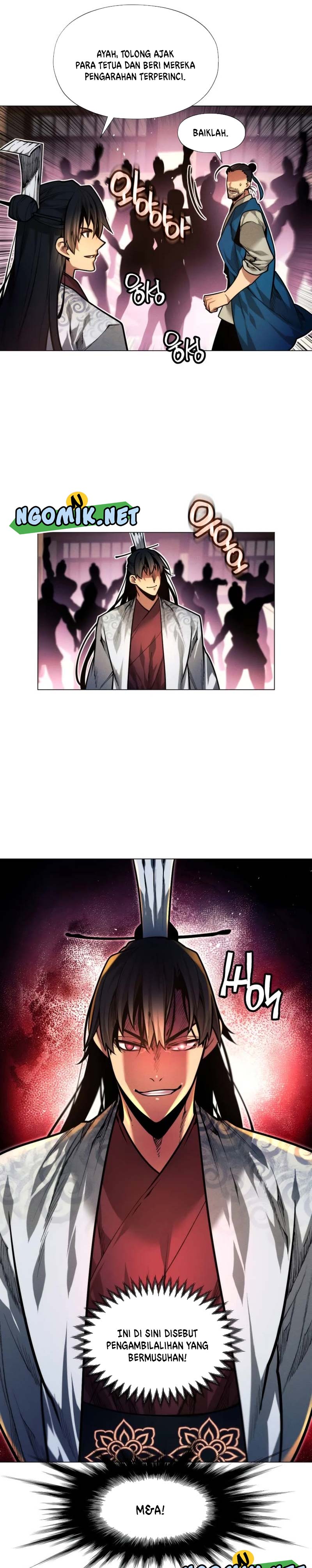 Modern Man Who Fall Into Murim