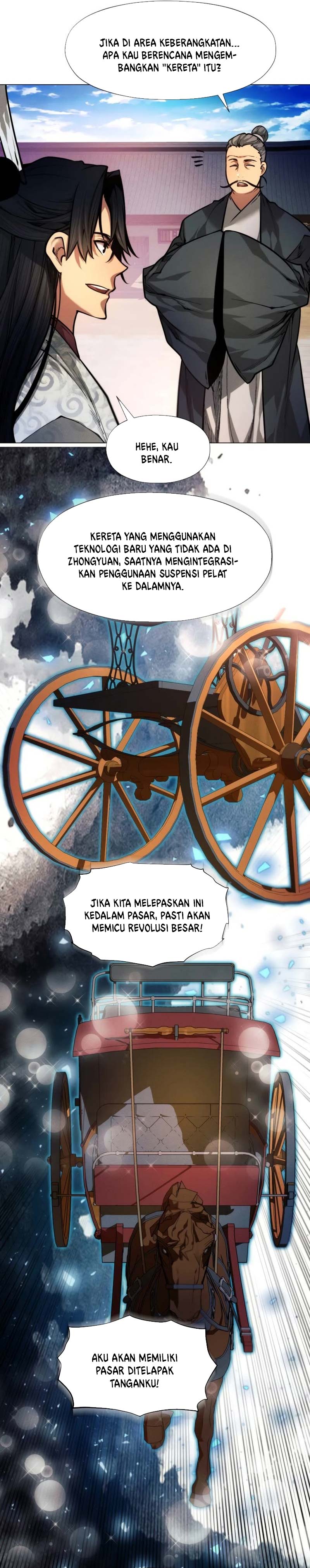 Modern Man Who Fall Into Murim