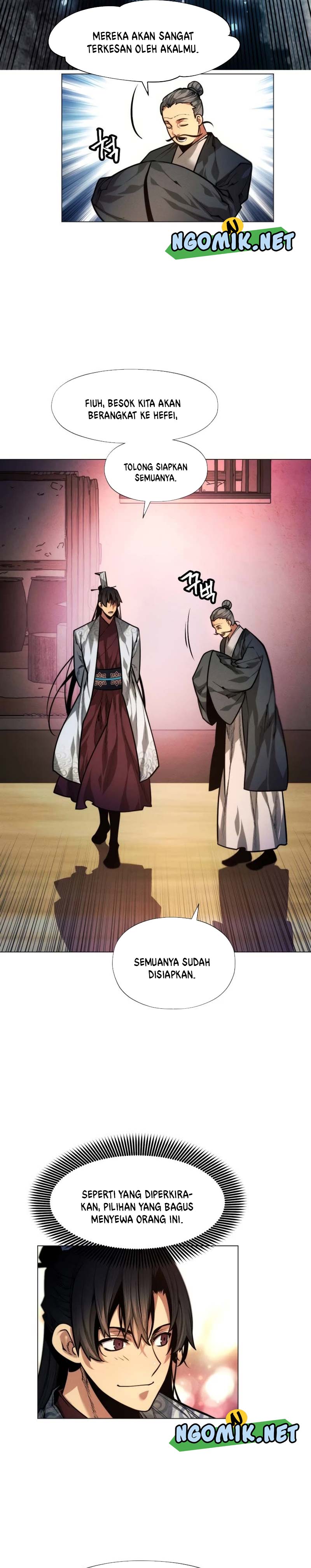 Modern Man Who Fall Into Murim