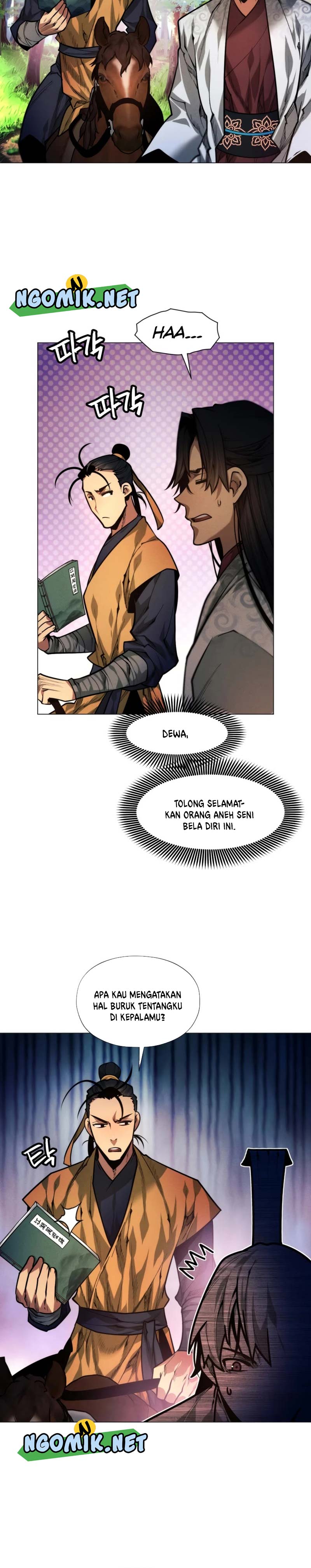 Modern Man Who Fall Into Murim