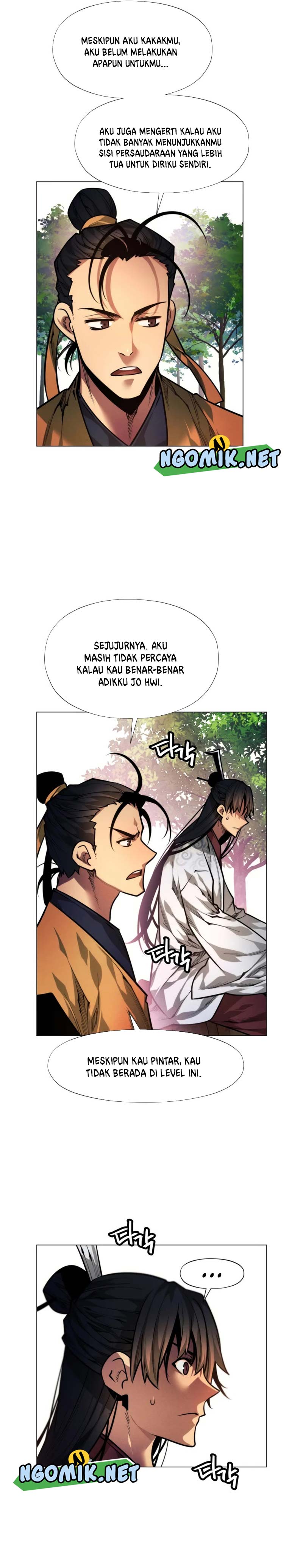 Modern Man Who Fall Into Murim