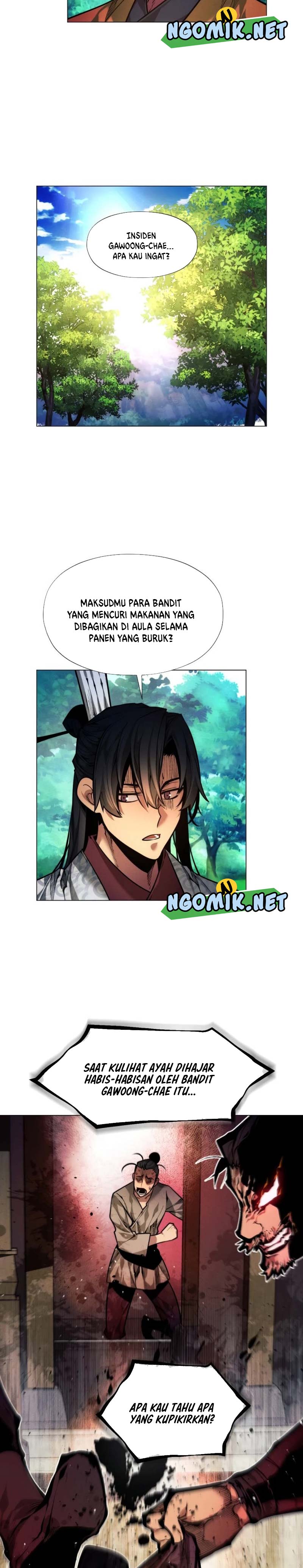 Modern Man Who Fall Into Murim