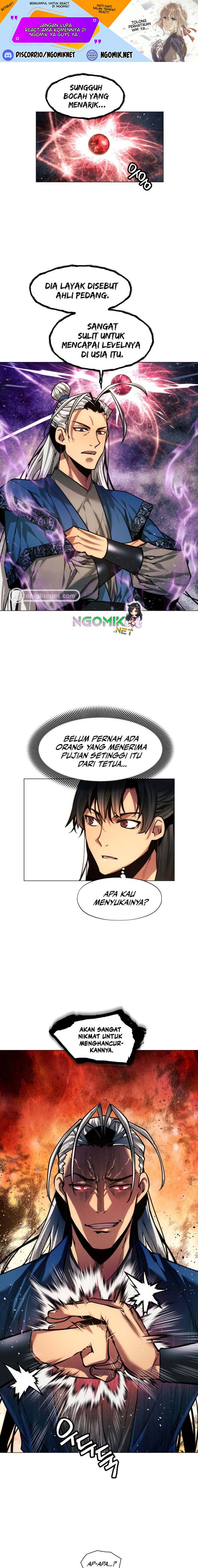 Modern Man Who Fall Into Murim