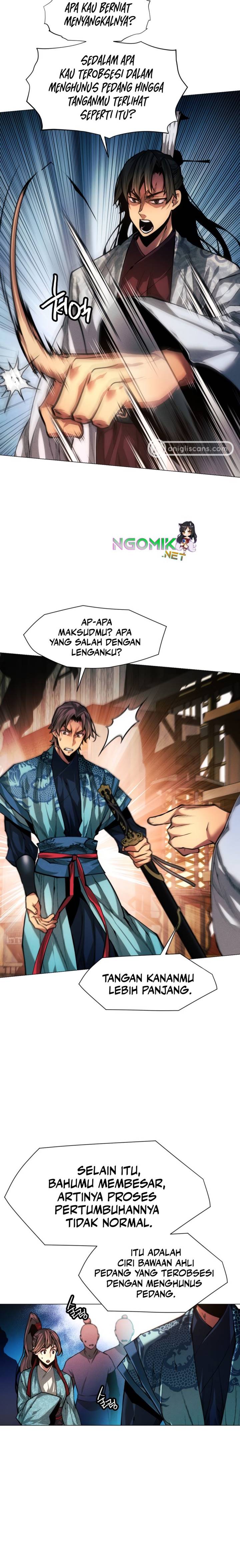 Modern Man Who Fall Into Murim