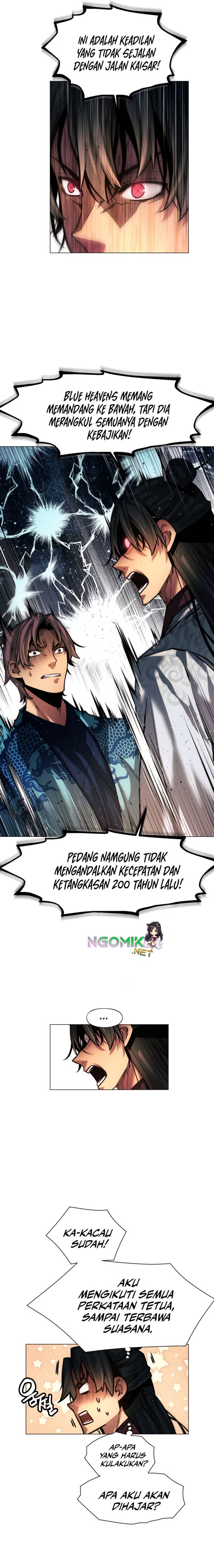Modern Man Who Fall Into Murim