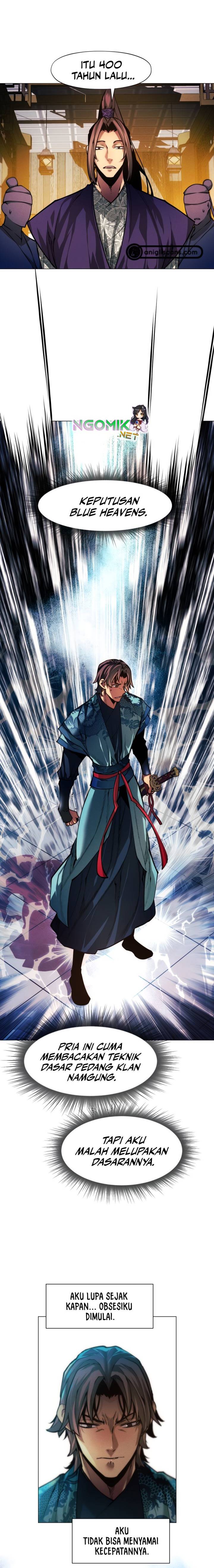 Modern Man Who Fall Into Murim
