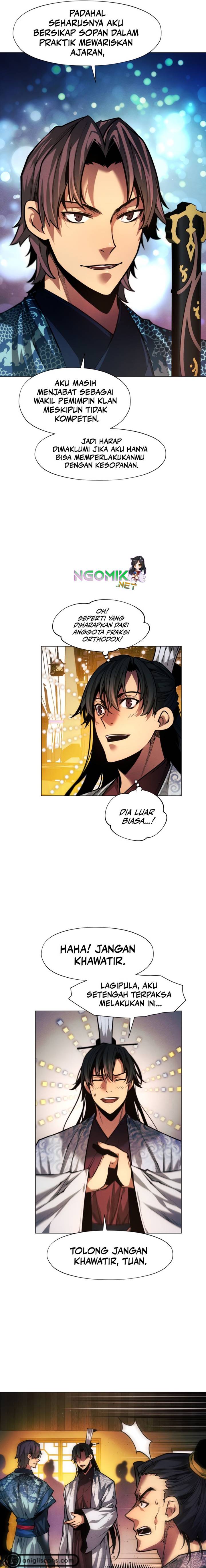 Modern Man Who Fall Into Murim