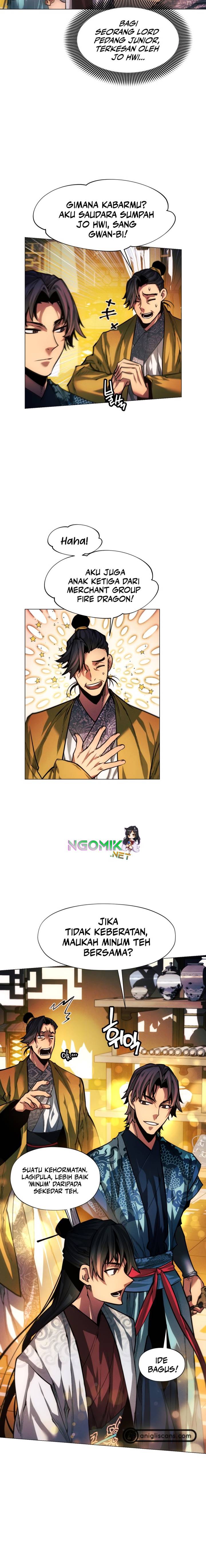Modern Man Who Fall Into Murim
