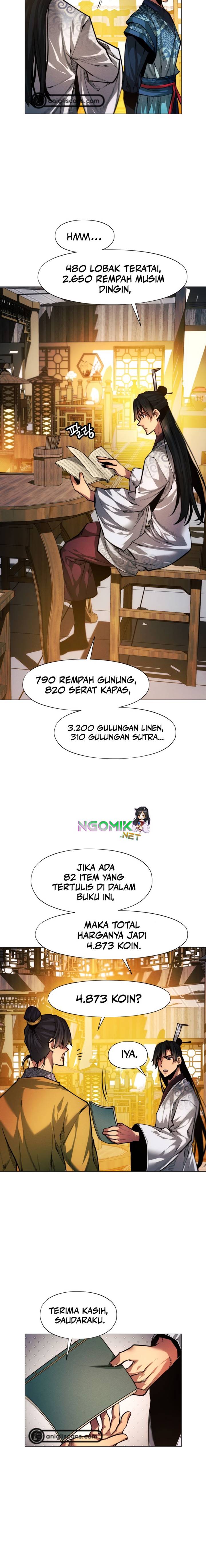 Modern Man Who Fall Into Murim