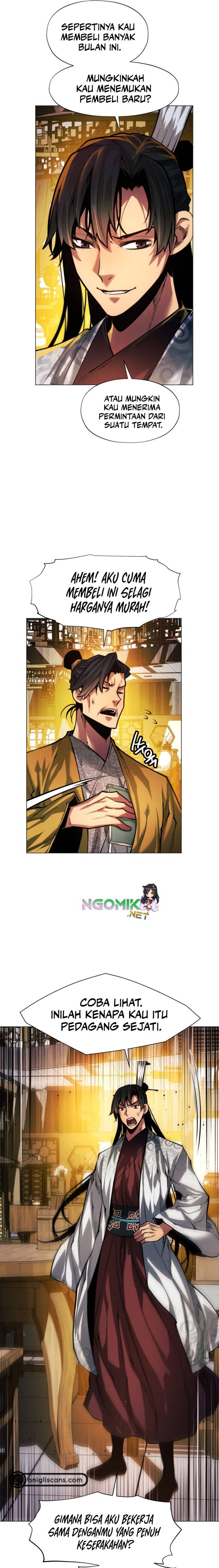 Modern Man Who Fall Into Murim