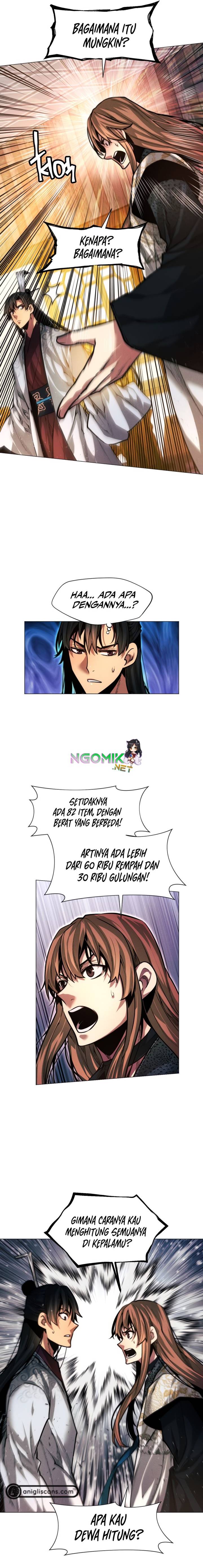 Modern Man Who Fall Into Murim