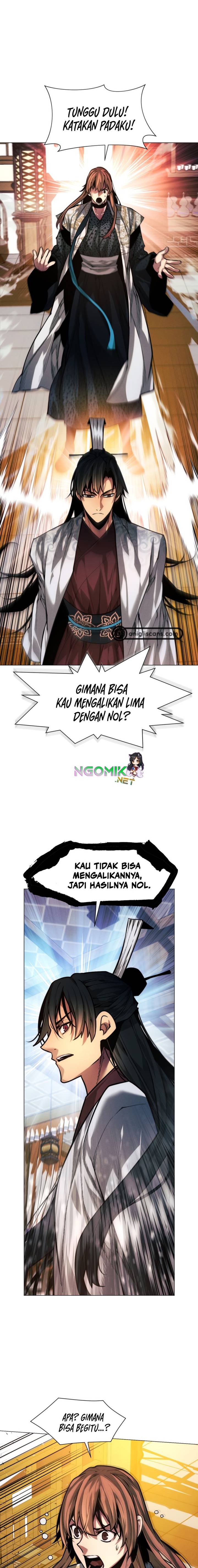 Modern Man Who Fall Into Murim