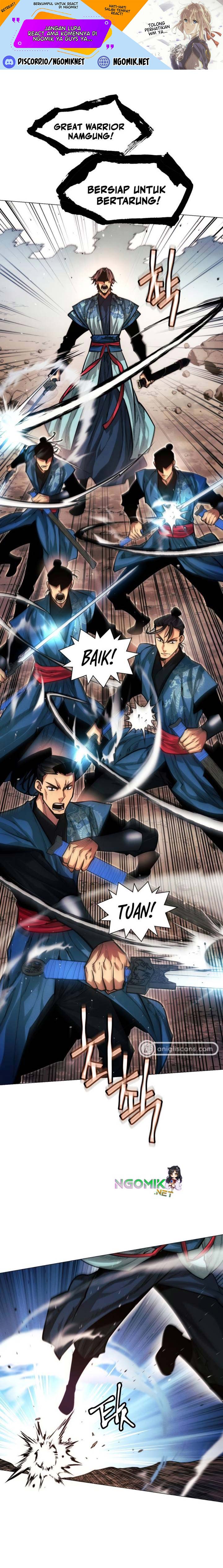 Modern Man Who Fall Into Murim