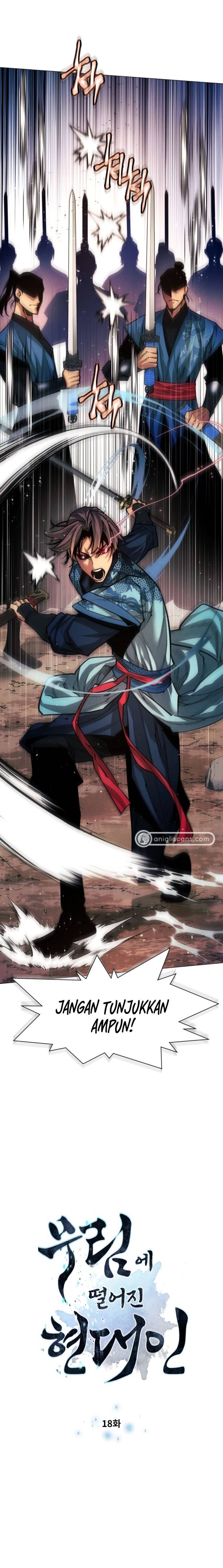 Modern Man Who Fall Into Murim