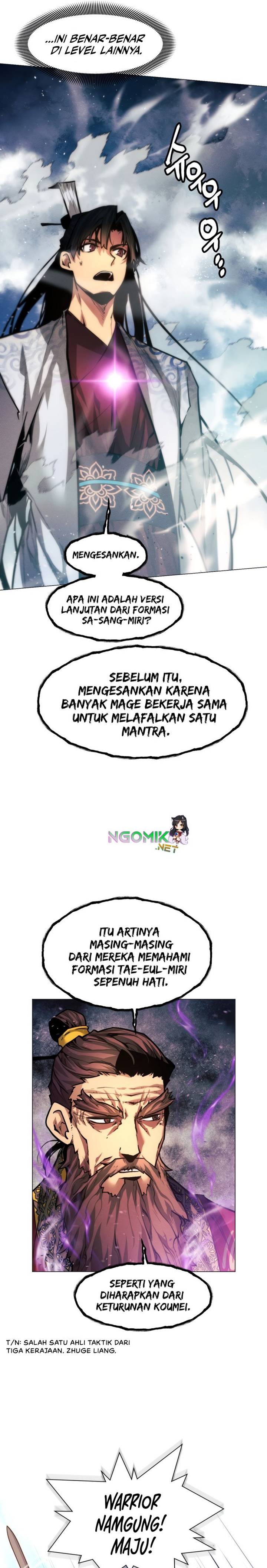 Modern Man Who Fall Into Murim