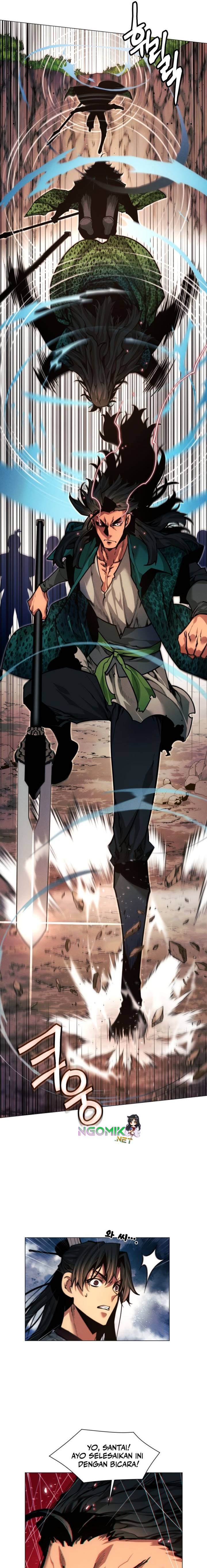 Modern Man Who Fall Into Murim
