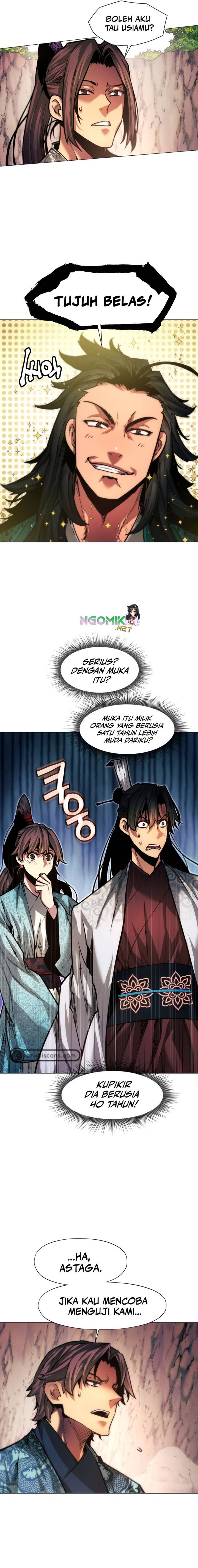 Modern Man Who Fall Into Murim
