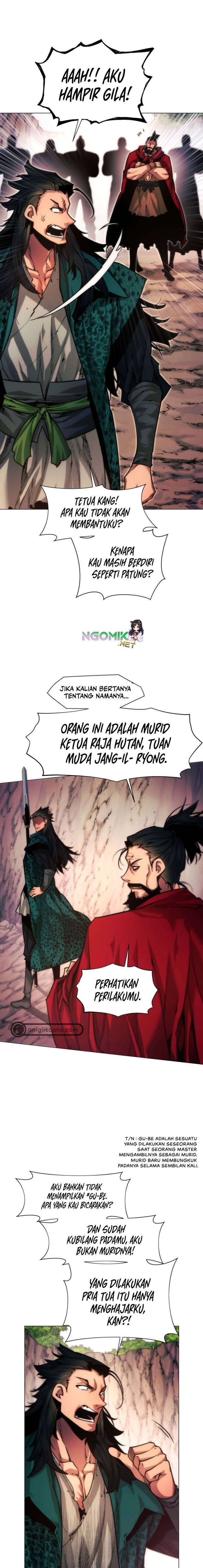 Modern Man Who Fall Into Murim