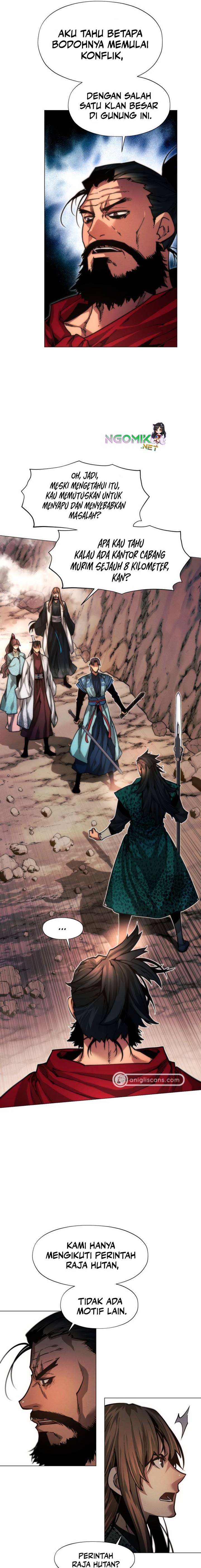 Modern Man Who Fall Into Murim