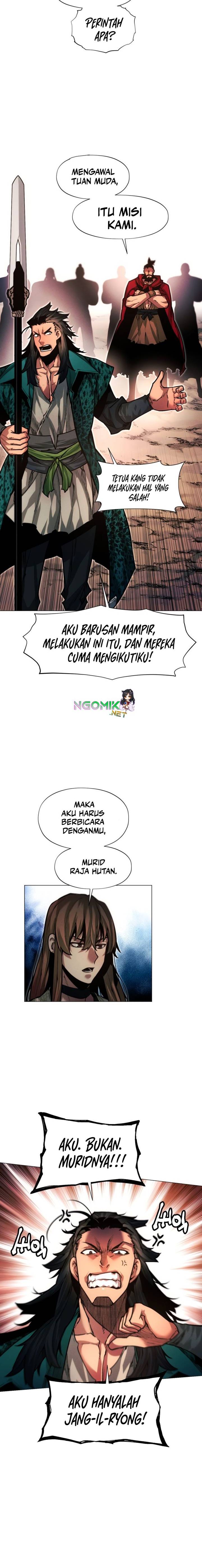 Modern Man Who Fall Into Murim